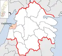 瓦斯泰纳市镇
