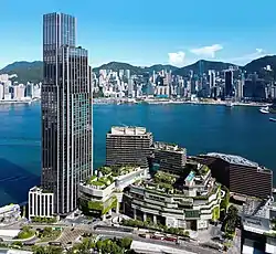 Victoria Dockside，香港