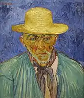 梵高, Vieux Paysan: Patience Escalier, 1888