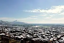 维图拉齐奥 镇上的27-2-2018年非凡降雪