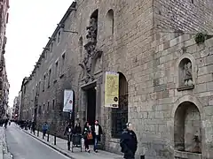 聖十字醫院入口