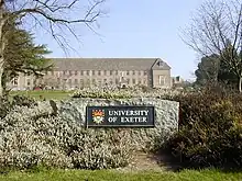 埃克塞特大學