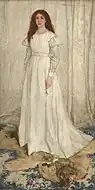 《白衣少女》
