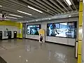 預留予車站上蓋出入口之位置（2017年1月）