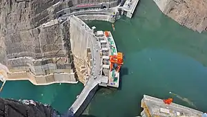 乌东德水电站