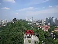 武汉市，国家中心城市，华中地区区域中心城市及华中第一大城市，湖北省省会及第一大城市，中国第八大城市。
