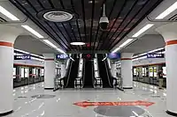 7号线站台