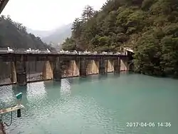 武界壩大壩排洪閘門