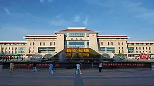 武威站站房（2019年7月）