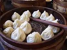 上海南翔饅頭店的小籠包