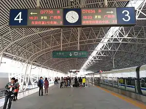 车站站台