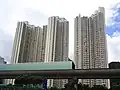 欣安邨西面