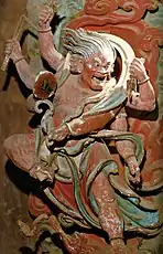 元代馬頭觀音像 - 中國山西省运城市新绛县福勝寺藏