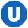 U