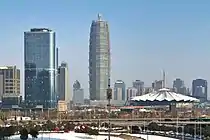 郑州市，人口最少的国家中心城市，河南省省会及最大城市，华中地区第三大城市，中国第十九大城市。
