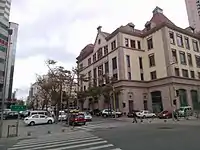 贝格学生公寓原址，2012年