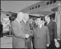 1957年美国总统艾森豪威尔迎接南越总统吳廷琰访美（英语：）
