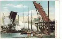 1919年的泰勒吊橋