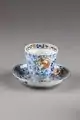 江戶時代伊萬里燒茶杯與茶托